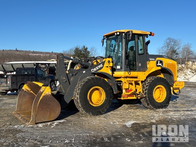 2019 (unverified) Deere 544L Wheel Loader