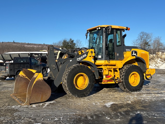 2019 (unverified) Deere 544L Wheel Loader 2019 (unverified) Deere 544L Wheel Loader