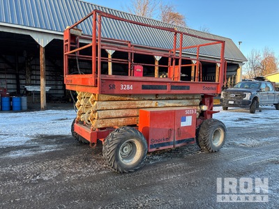 2001 Snorkel 3284 Dual Fuel 4x4 Scissor Lift