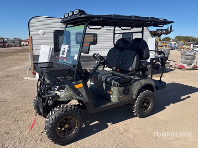 2025 Spark Electric عربة الجولف (Unused)