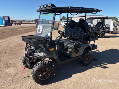 2025 Spark Scout Electric Golf Cart (Unused)