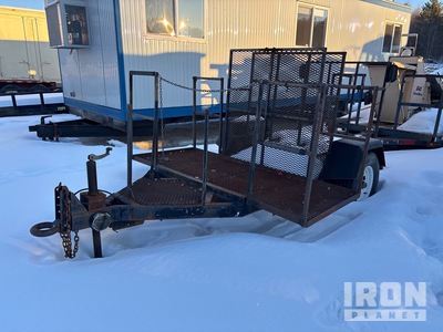 1989 Stow S/A Road Sign Trailer