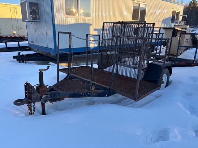 1989 Stow S/A Road Sign Trailer