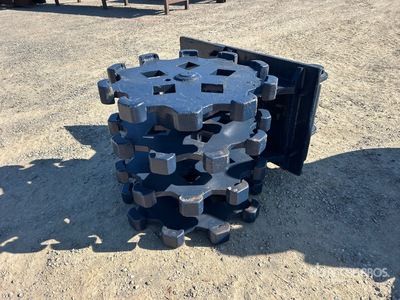 38.5 in Excavator Compaction Wheel