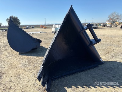 102 in V-Ditching Baggerlöffel