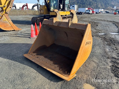 Accurate 62 in Q/C Cleanup Godet de pelleteuse - Fits Linkbelt 240X2EX