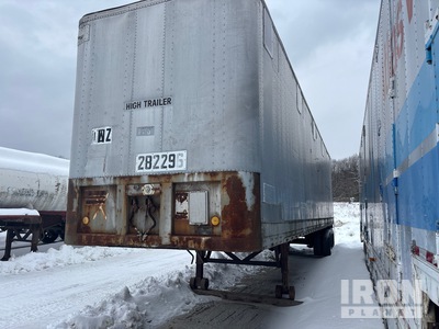 1973 Fruehauf 40 ft x 96 in T/A مقطورة فان