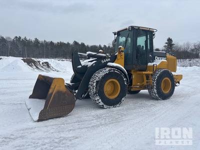 2012 (unverified) Deere 544K Wheel Loader