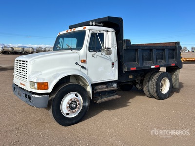 1991 International 4900 4x2 Autocarro ribaltabile