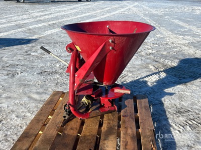 Sitrex XA150 3 ft 3-Point مبعثرة الاسمدة