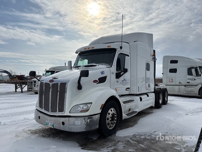 2019 Peterbilt 6x4 Tracteur routier couchette