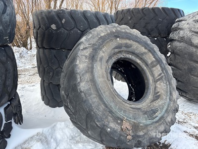 Quantity of (4) Michelin XLD 26.5R25 Tires