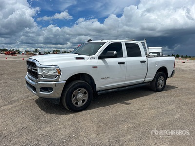 2021 Ram 2500 4x4 Crew Cab Pickup