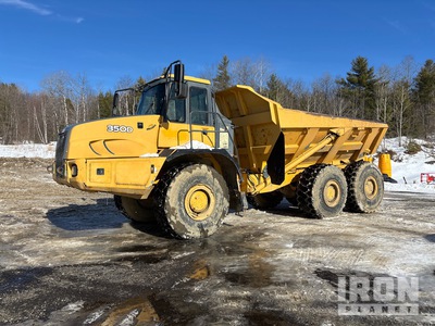 2003 (unverified) Deere 350D Articulated Dump Truck