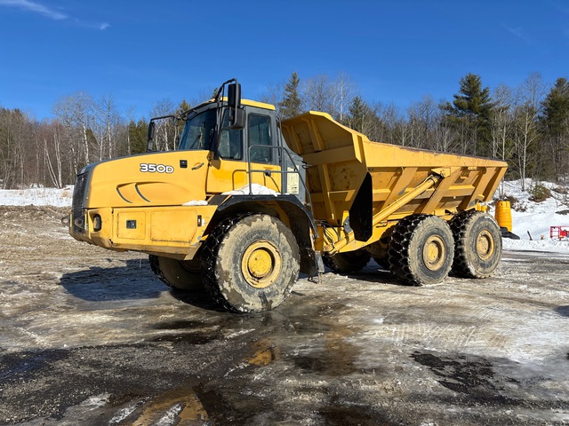 2003 (unverified) Deere 350D Articulated Dump Truck 2003 (unverified) Deere 350D Articulated Dump Truck