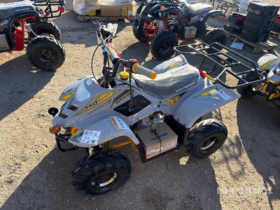 2025 Boulder 4x2 ATV (Unused)