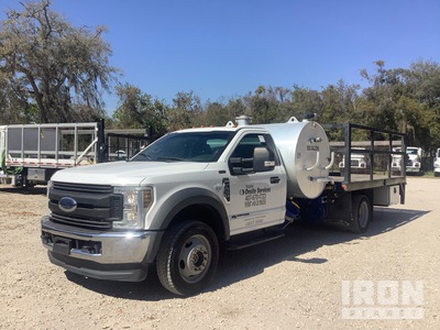 2019 Ford F550 XL 4x4 Portable Toilets Vakuumtankwägen