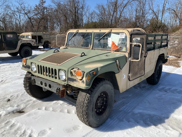 2008 AM General M1097R1 HMMWV 2 Door Soft Top w/Truck Body