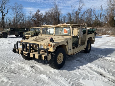 2006 AM General M1097R1 HMMWV 4 Door w/Truck Body