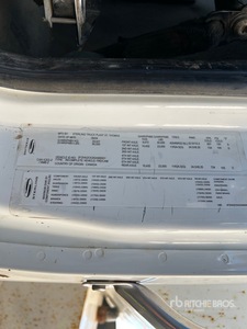 2005 Sterling LT9500 6x4 Camion citerne à eau