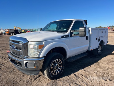 2015 Ford F-250 XL 4x4 Service Truck