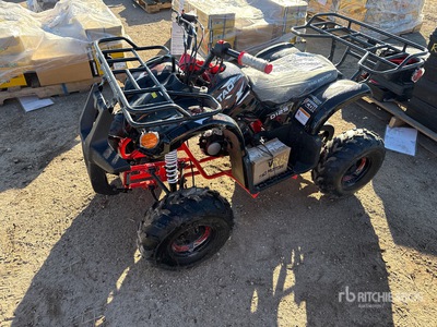 2026 TaoTao 4x2 ATV (Unused)