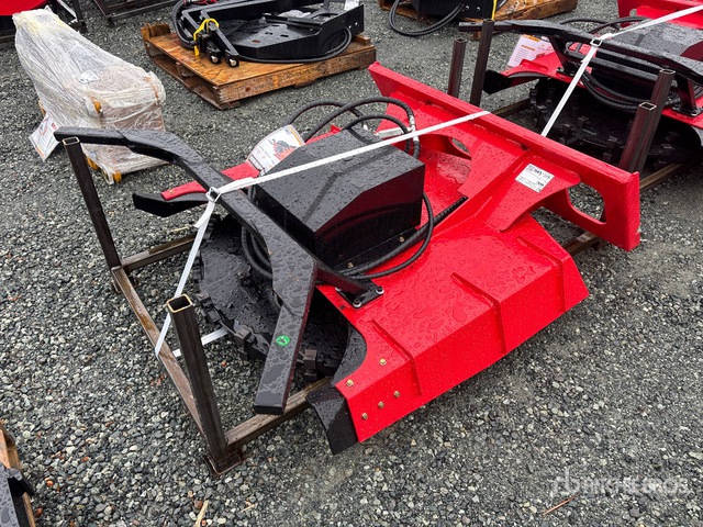 2026 GIYI GYx-DM43 43 in Disc Skid Steer Mulcher (Unused) | Ritchie ...