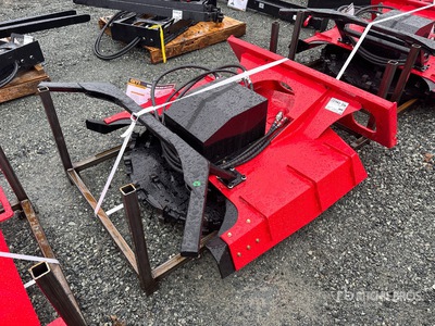 2026 GIYI GYx-DM43 43 in Disc スキッドステア マルチャー (Unused)