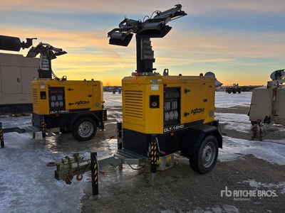 2022 Metrolite DLT-18HD 15 kW Licht Toren