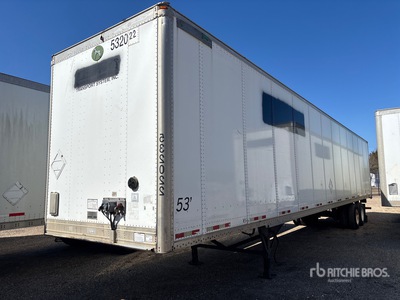 2013 Great Dane CPL3314-20053 53 ft x 102 in T/A Van Trailer