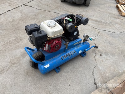 Omega Mobile Air Compressor