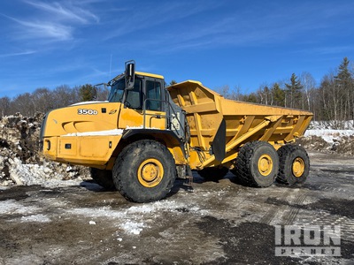 2003 (unverified) Deere 350D Articulated Dump Truck