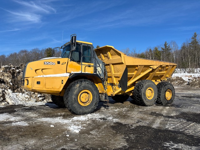 2003 (unverified) Deere 350D Articulated Dump Truck 2003 (unverified) Deere 350D Articulated Dump Truck