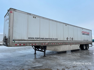 2023 Vanguard 53 ft x 102 in T/A Rimorchio furgonato