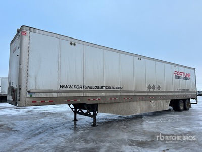 2023 Vanguard 53 ft x 102 in T/A Rimorchio furgonato