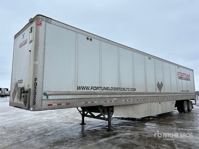 2023 Vanguard 53 ft x 102 in T/A Van Trailer