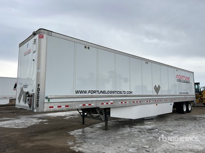2023 Vanguard VXP 53 ft x 102 in T/A Van Trailer
