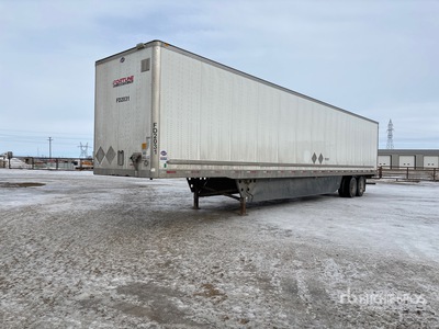 2023 Utility 53 ft T/A مقطورة فان