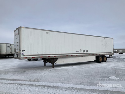 2018 Utility 4000D-X 53 ft x 102 in T/A Van Trailer