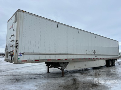 2019 Utility 53 ft x 102 in T/A Van Trailer