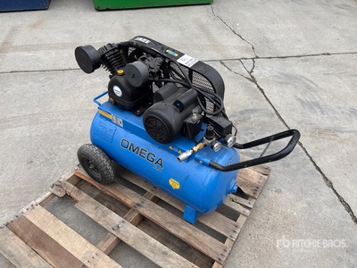 Omega Mobile Air Compressor