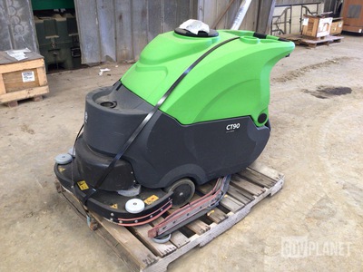 Gansow CT90 Floor Scrubber