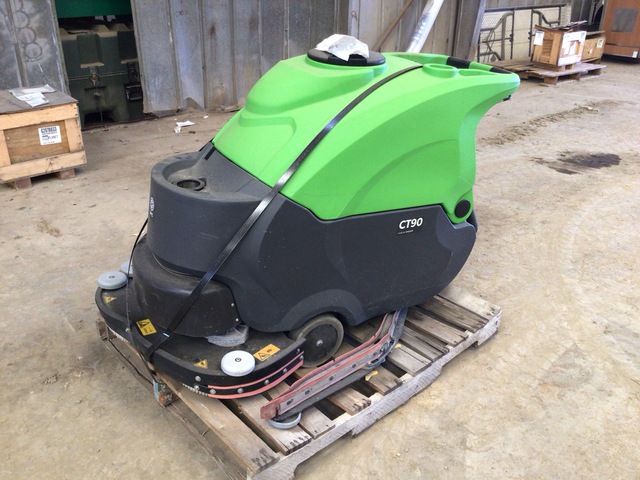 Gansow CT90 Floor Scrubber