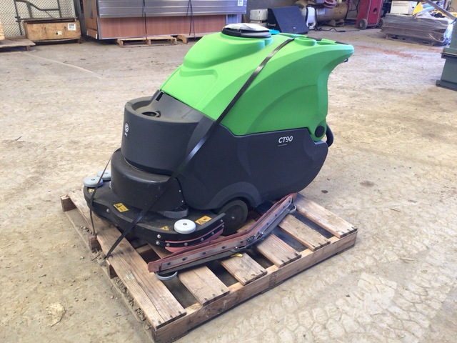 Gansow CT90 Floor Scrubber