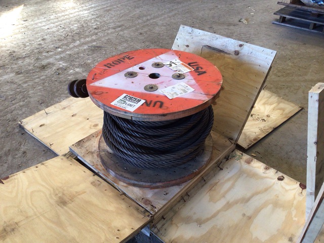 Union 3173404 Single Wire Rope Assembly