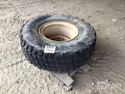 Goodyear 395/85R20 Tire w/Wheel