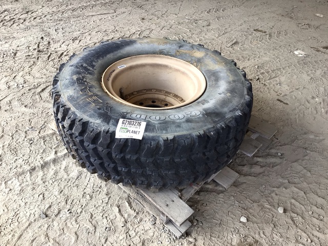 Goodyear 395/85R20 Tire w/Wheel
