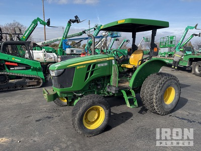 2018 John Deere 5065E 4WD utiliteit Tractor