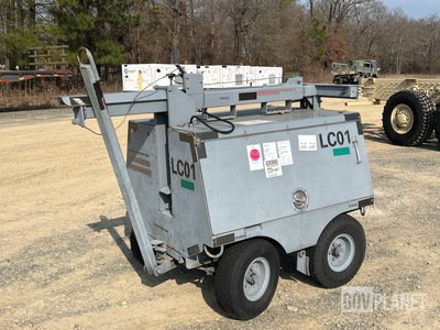 T & J FL-1D Light Tower