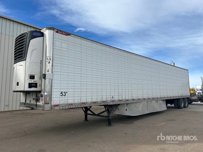2015 Great Dane 53 ft x 102 in T/A Remolque refrigerado